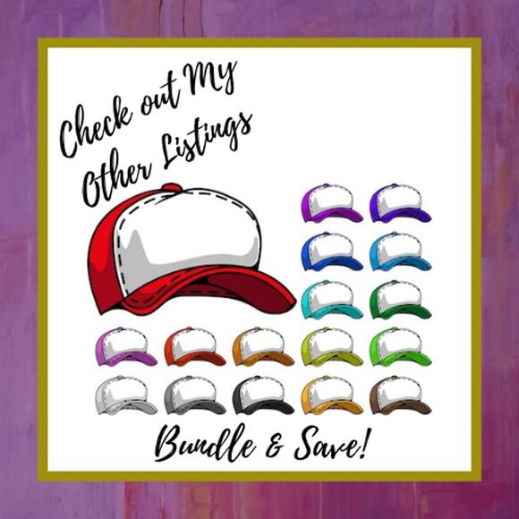 One Baby Trucker Hat Black & White Baby Shark NEW - Picture 6 of 7